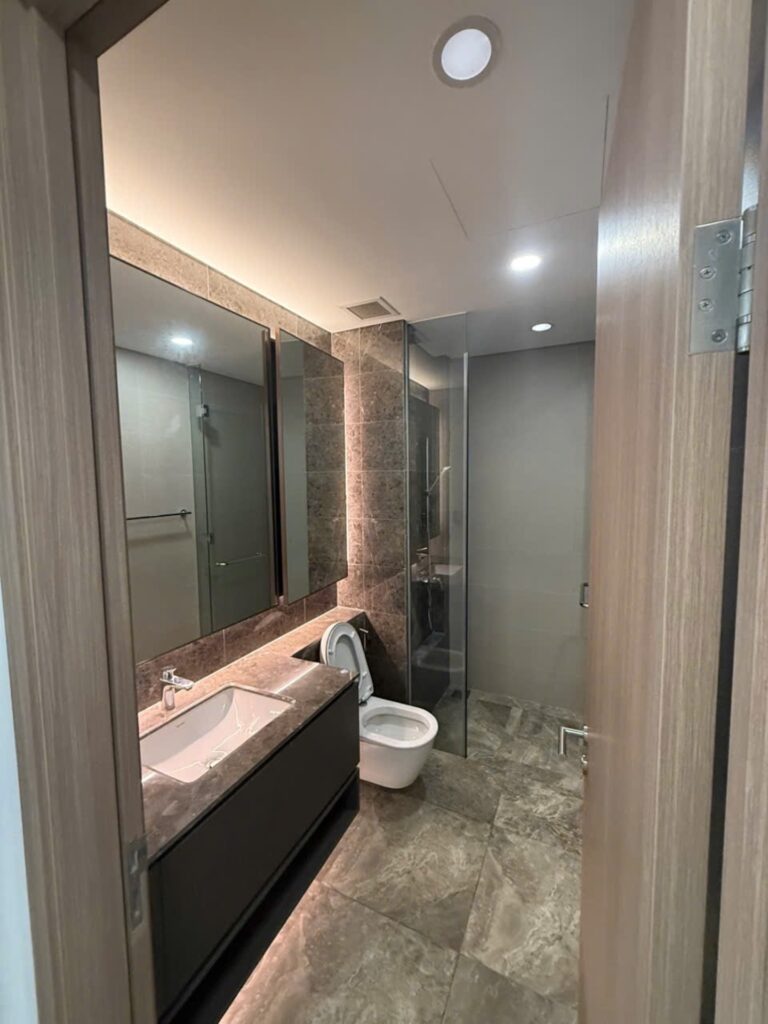 Cho Thuê Căn Hộ The River Thủ Thiêm 3 PN 137m² NTCB - Hình 8