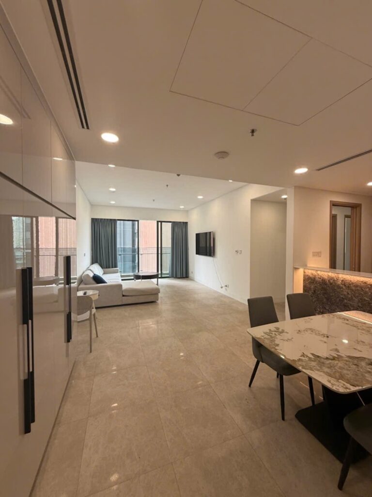 Cho Thuê Căn Hộ The River Thủ Thiêm 3 PN 137m² NTCB - Hình 1