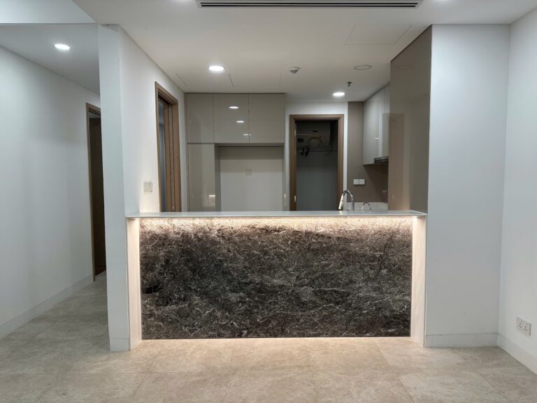 Cho Thuê Căn Hộ The River Thủ Thiêm 3 PN 137m² NTCB - Hình 6