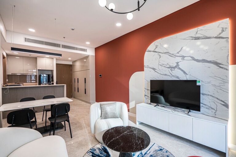 Tìm Khách Thuê Căn Hộ The River 2PN Full Nt Giá Thuê Tốt Nhất - Hình 1