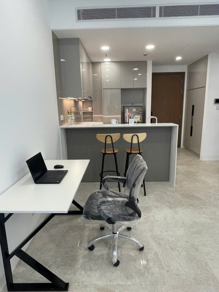 Sang Nhượng Căn Hộ 1PN 64m² The River Thủ Thiêm Giá Tốt - Hình 3