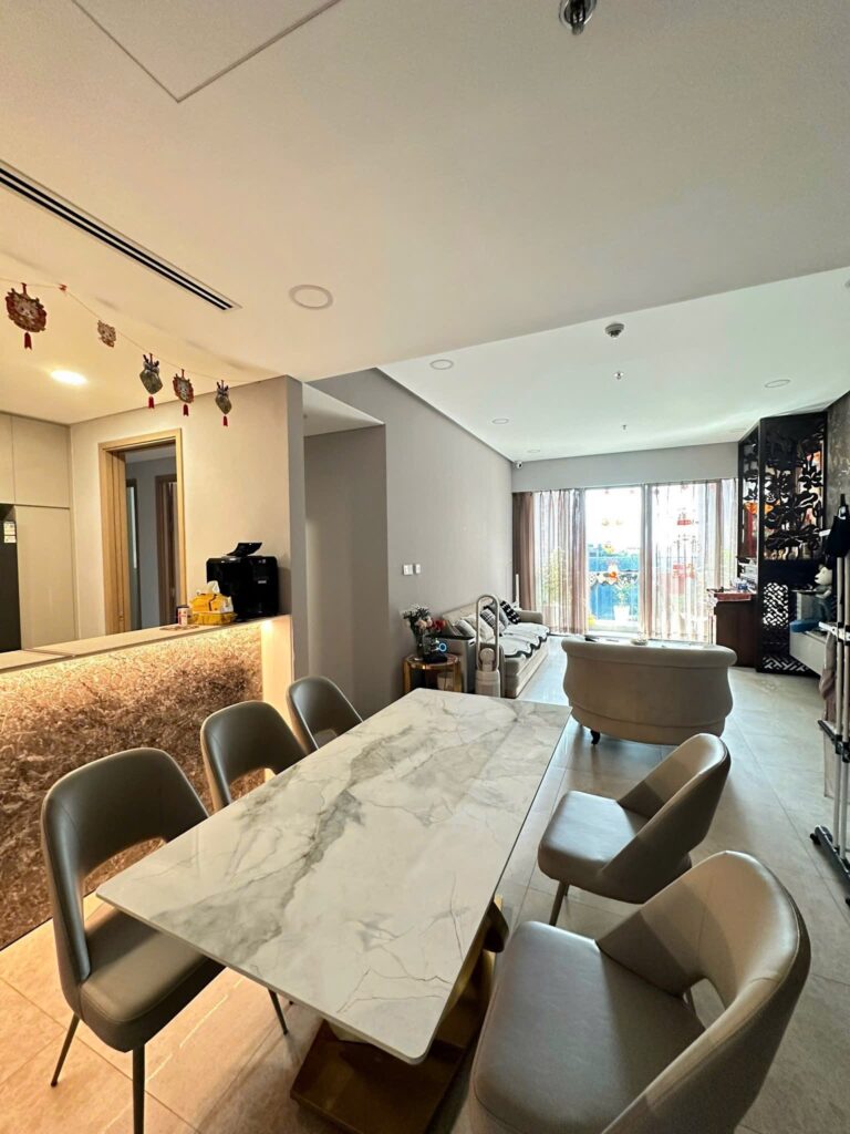 Chuyển Nhượng Căn Hộ 3PN The River Thủ Thiêm 137m2 View Nội Khu Mát - Hình 2