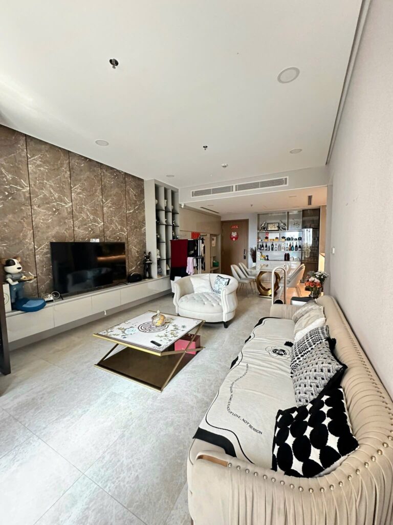 Chuyển Nhượng Căn Hộ 3PN The River Thủ Thiêm 137m2 View Nội Khu Mát - Hình 1