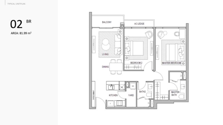 Bán Căn Hộ 2PN 94m² The River Thủ Thiêm Tầng Đẹp View Lm81 - Hình 15