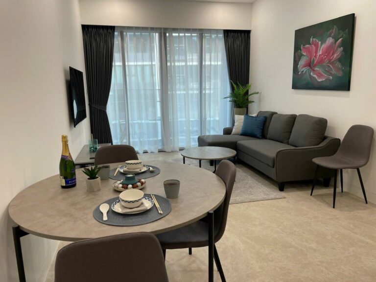 Bán Căn Hộ 3PN 137m² Chung Cư The River Thủ Thiêm - Hình 2