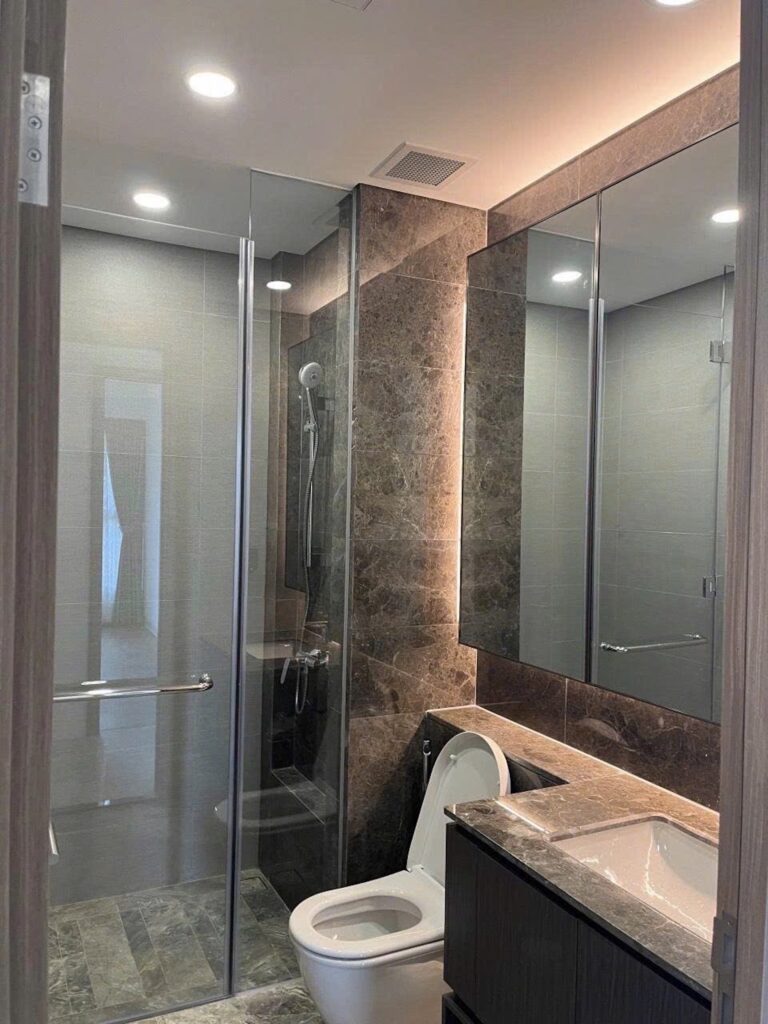 Bán Căn 2PN 94m2 Tầng Đẹp The River Thủ Thiêm Có HĐT Cao - Hình 6