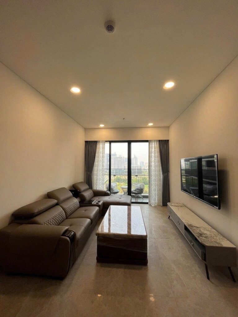 Cần Cho Thuê The River Thủ Thiêm 2PN 94m² Full Nt Nhà Trống - Hình 1