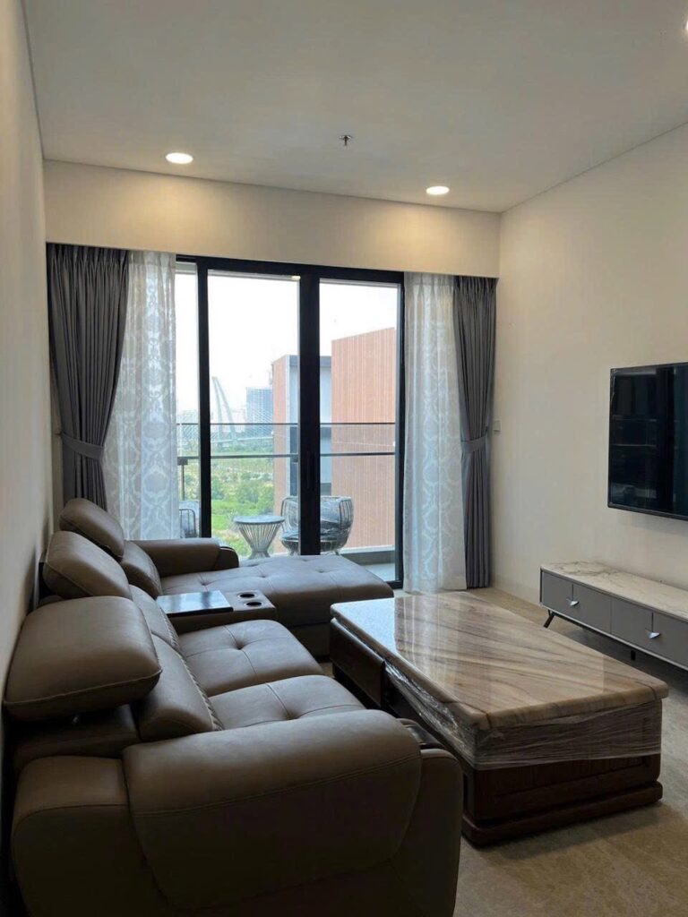 Cần Cho Thuê The River Thủ Thiêm 2PN 94m² Full Nt Nhà Trống - Hình 11