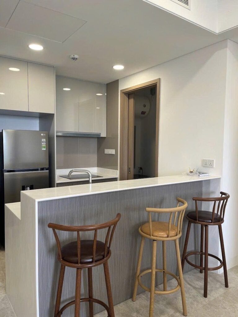 Cần Cho Thuê The River Thủ Thiêm 2PN 94m² Full Nt Nhà Trống - Hình 10