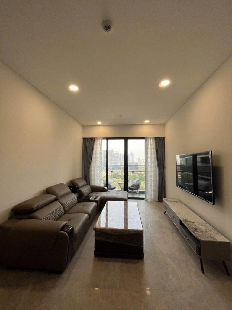 Cần Cho Thuê The River Thủ Thiêm 2PN 94m² Full Nt Nhà Trống - Hình 3