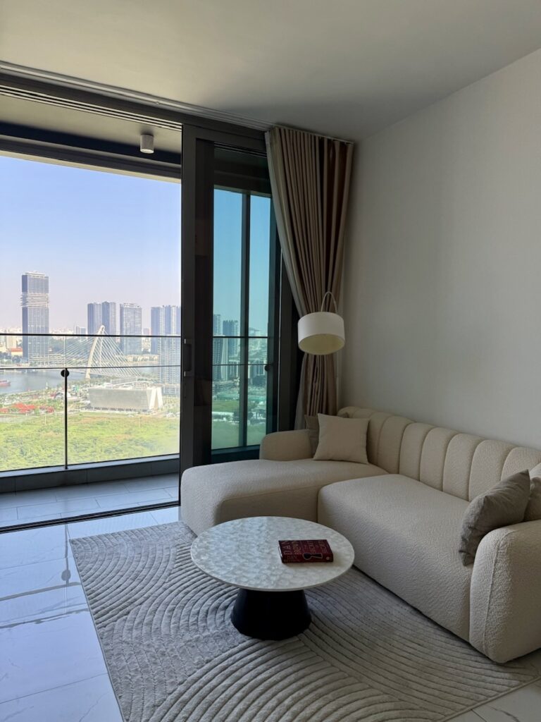Cho Thuê 2PN 92m² Linden Empire City Full Nt Chủ Dễ Thương - Hình 1