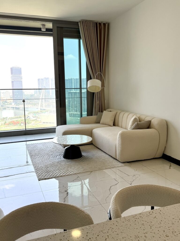 Cho Thuê 2PN 92m² Linden Empire City Full Nt Chủ Dễ Thương - Hình 2