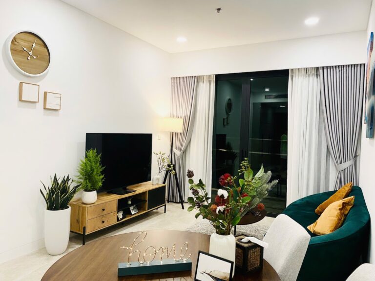 Cho Thuê 2PN 94m2 Chung Cư The River Thủ Thiêm Full NT Đẹp - Hình 3