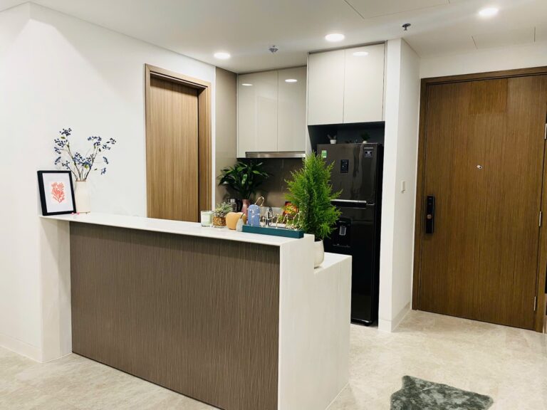 Cho Thuê 2PN 94m2 Chung Cư The River Thủ Thiêm Full NT Đẹp - Hình 19