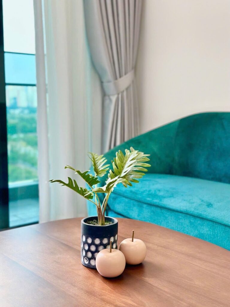 Cho Thuê 2PN 94m2 Chung Cư The River Thủ Thiêm Full NT Đẹp - Hình 18