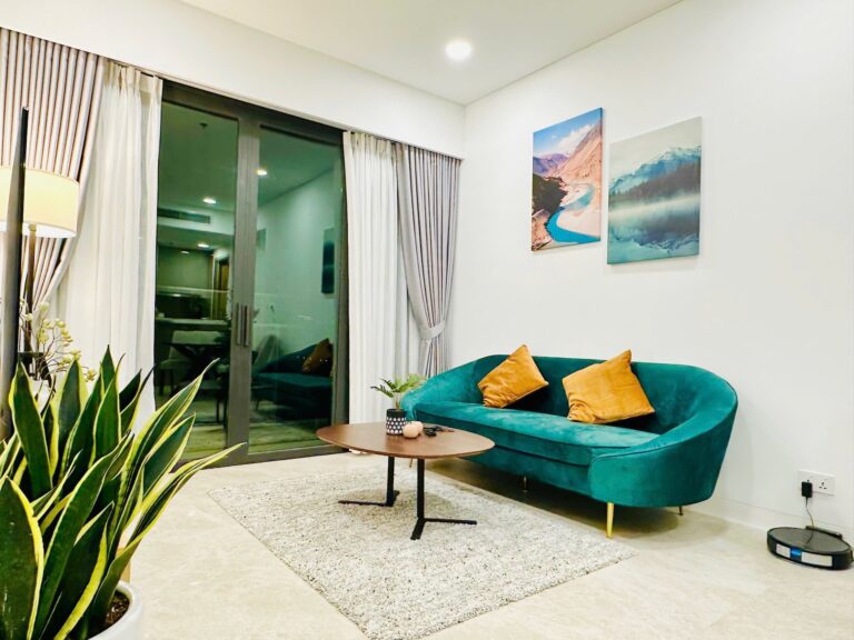 Cho Thuê 2PN 94m2 Chung Cư The River Thủ Thiêm Full NT Đẹp - Hình 17