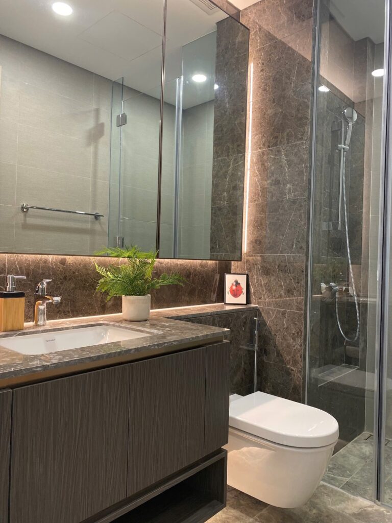 Cho Thuê 2PN 94m2 Chung Cư The River Thủ Thiêm Full NT Đẹp - Hình 21