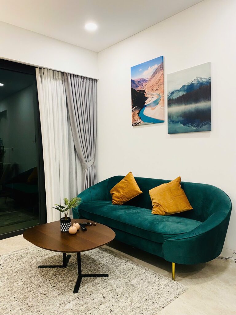 Cho Thuê 2PN 94m2 Chung Cư The River Thủ Thiêm Full NT Đẹp - Hình 16