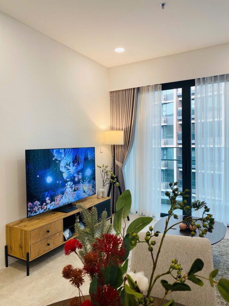 Cho Thuê 2PN 94m2 Chung Cư The River Thủ Thiêm Full NT Đẹp - Hình 12
