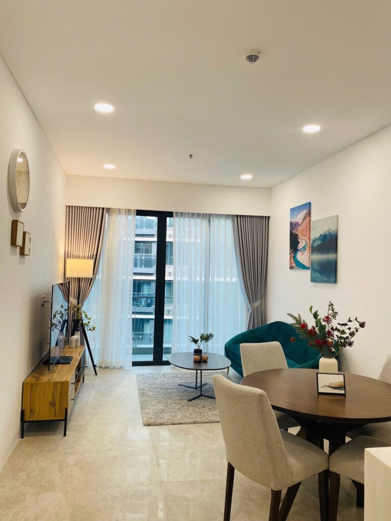 Cho Thuê 2PN 94m2 Chung Cư The River Thủ Thiêm Full NT Đẹp - Hình 2