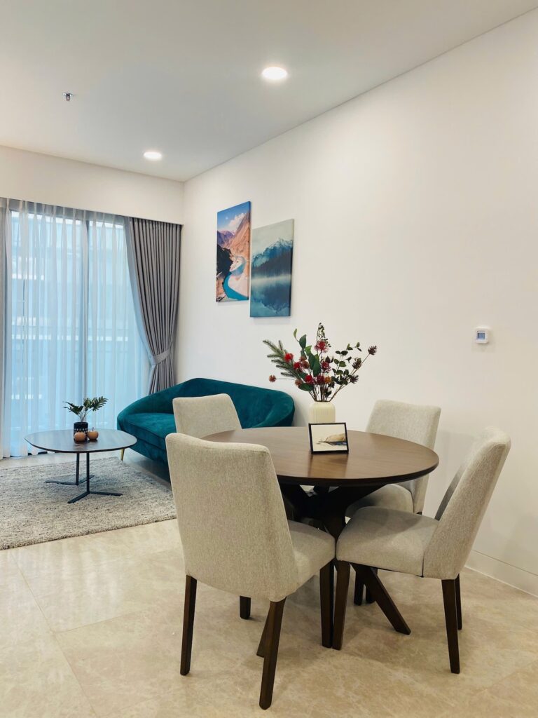 Cho Thuê 2PN 94m2 Chung Cư The River Thủ Thiêm Full NT Đẹp - Hình 10