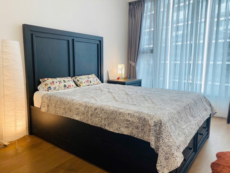 Cho Thuê 2PN 94m2 Chung Cư The River Thủ Thiêm Full NT Đẹp - Hình 9