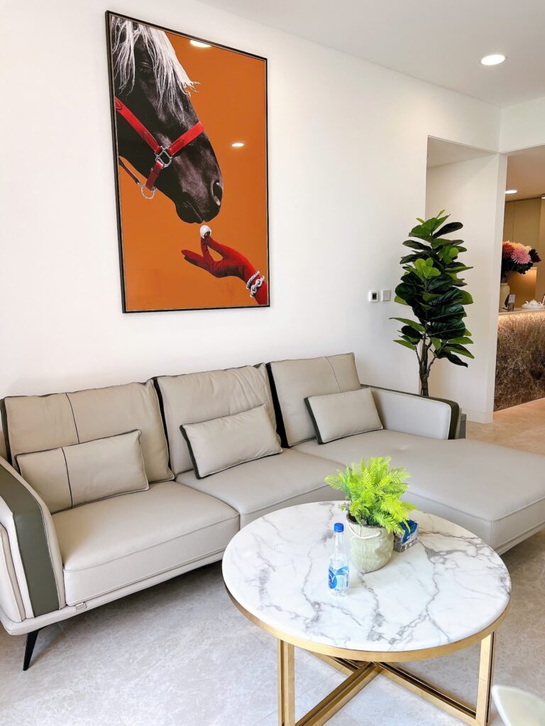 Bán Căn Hộ The River Thủ Thiêm 3PN 135m² View Sông LM81 - Hình 4