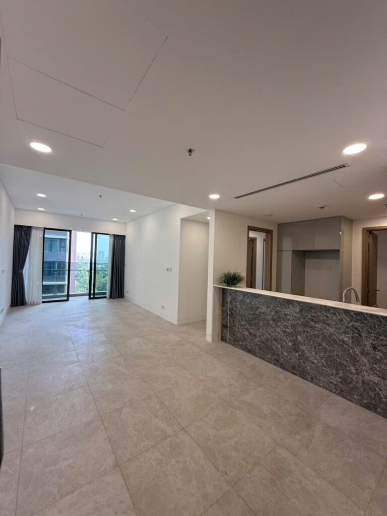 Cho Thuê Căn Hộ 3PN The River Thủ Thiêm Nội Thất Cơ Bản Tầng Trung Hướng Mát - Hình 2