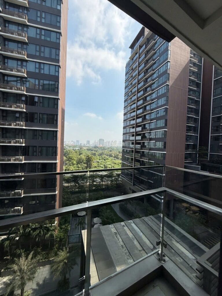 Cho Thuê Căn Hộ 3PN The River Thủ Thiêm Nội Thất Cơ Bản Tầng Trung Hướng Mát - Hình 11