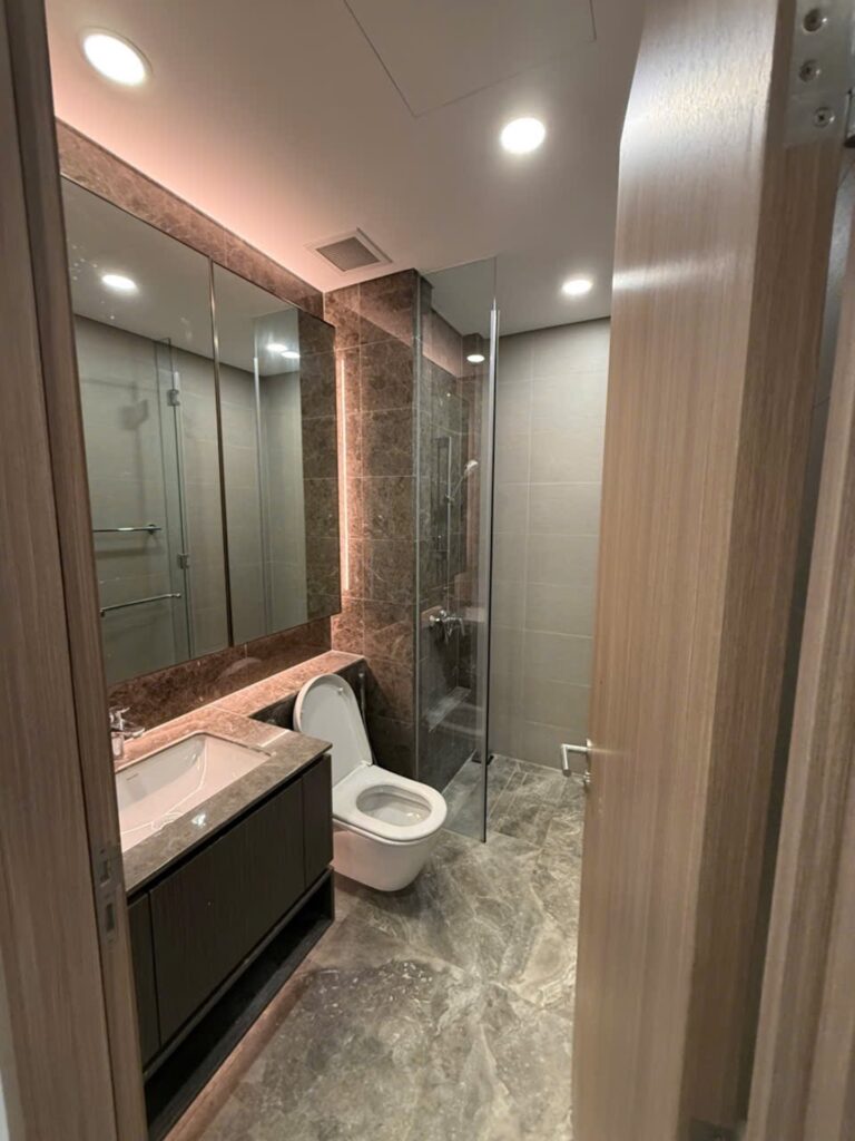 Cho Thuê Căn Hộ 3PN The River Thủ Thiêm Nội Thất Cơ Bản Tầng Trung Hướng Mát - Hình 17