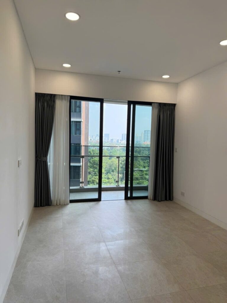 Cho Thuê Căn Hộ 3PN The River Thủ Thiêm Nội Thất Cơ Bản Tầng Trung Hướng Mát - Hình 1