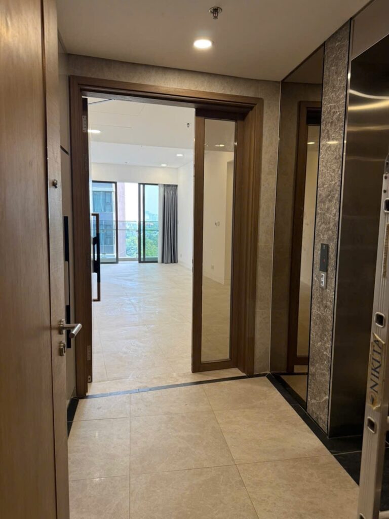 Cho Thuê Căn Hộ 3PN The River Thủ Thiêm Nội Thất Cơ Bản Tầng Trung Hướng Mát - Hình 4