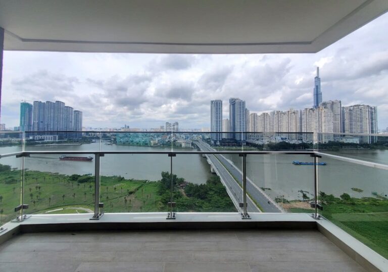 Cho Thuê 4PN 202m² The River Thủ Thiêm Nhận Nhà Trong Ngày - Hình 1