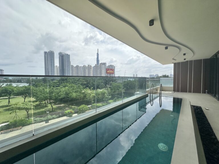 Cho Thuê Kiệt Tác Pool Villa The River 3PN 286m² View Sông - Hình 8