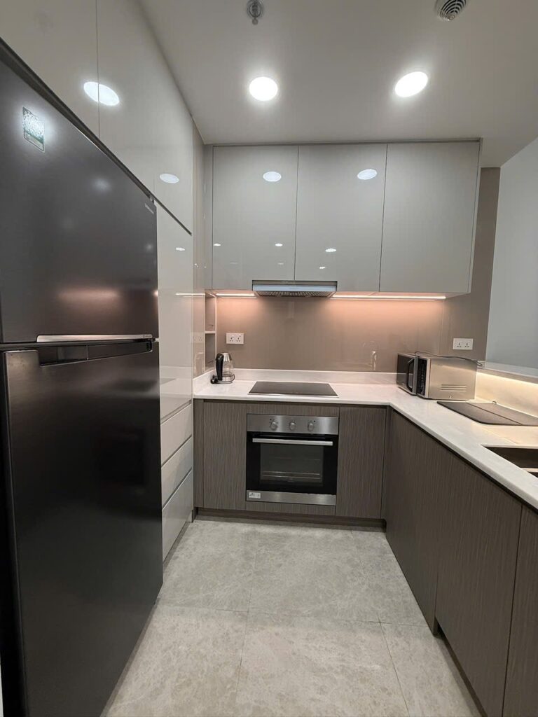 Cho Thuê Căn Hộ 1PN The River Thủ Thiêm Full Nội Thất Phong Cách Hiện Đại - Hình 4