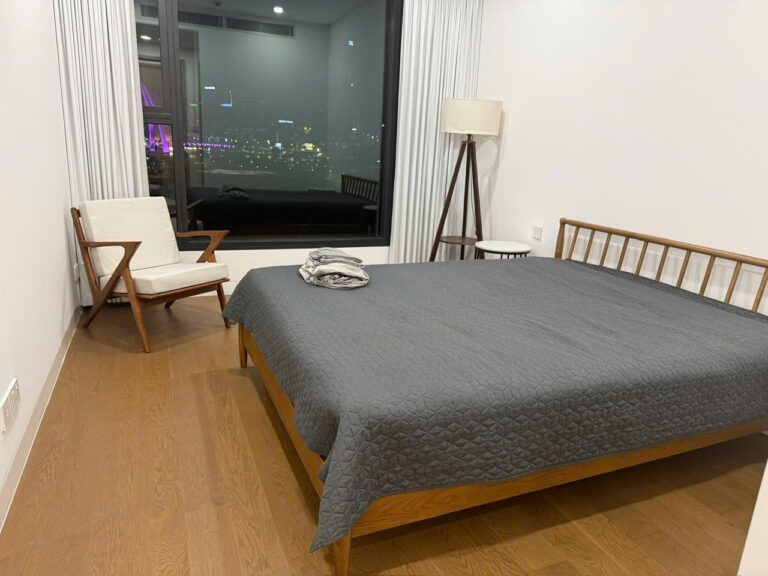 Cho Thuê Căn Hộ 1PN The River Thủ Thiêm Full Nội Thất Phong Cách Hiện Đại - Hình 3