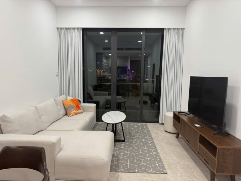 Cho Thuê Căn Hộ 1PN The River Thủ Thiêm Full Nội Thất Phong Cách Hiện Đại - Hình 2