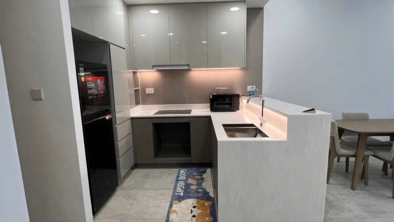 Cho Thuê Ưu Đãi Căn Hộ 1PN The River Thủ Thiêm Full Nội Thất Đầy Đủ Tiện Nghi - Hình 5