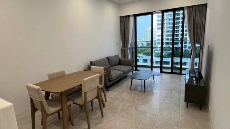 Cho Thuê Ưu Đãi Căn Hộ 1PN The River Thủ Thiêm Full Nội Thất Đầy Đủ Tiện Nghi - Hình 1