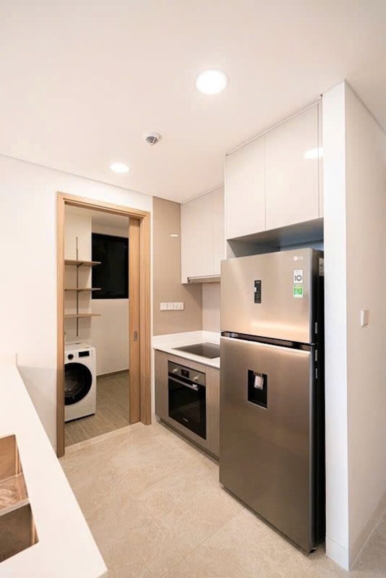 Cho Thuê 2PN 94m2 The River Thủ Thiêm Full Nt View Nội Khu - Hình 14