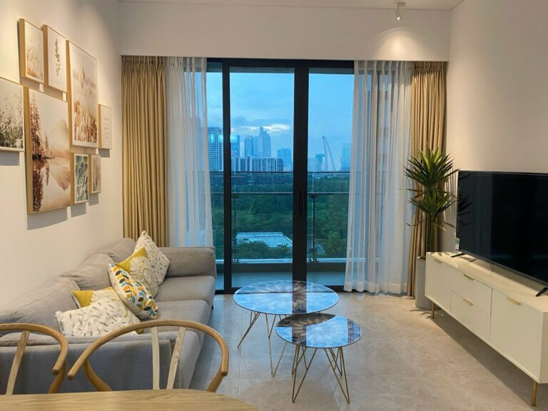 Cho Thuê Ưu Đãi Căn Hộ 2PN The River Thủ Thiêm Full Nội Thất Nhà Trống Sẵn - Hình 9