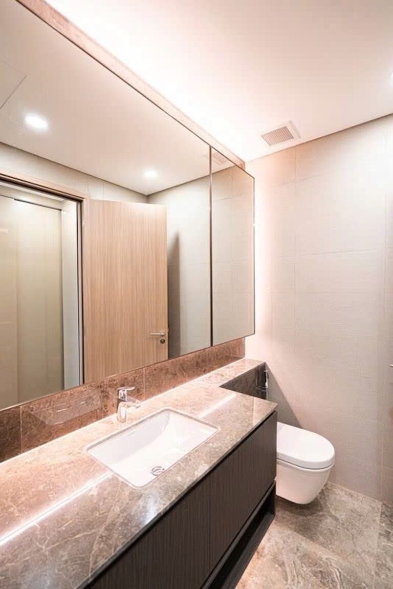 Cho Thuê 2PN 94m2 The River Thủ Thiêm Full Nt View Nội Khu - Hình 5