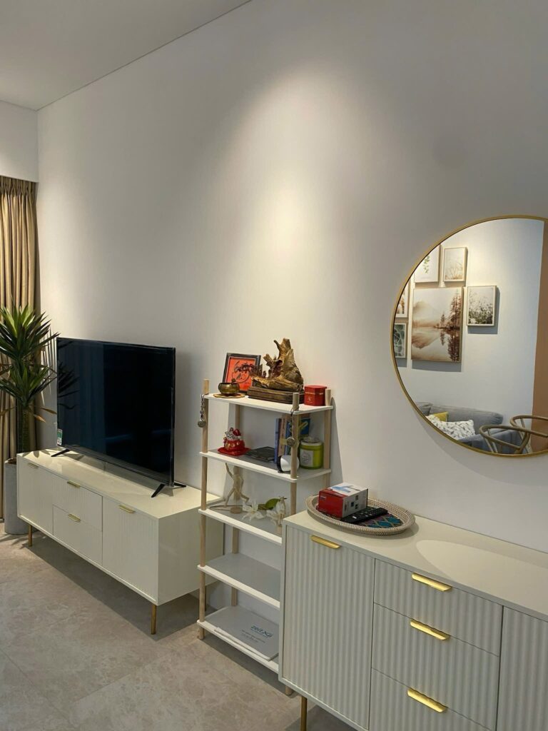 Cho Thuê Ưu Đãi Căn Hộ 2PN The River Thủ Thiêm Full Nội Thất Nhà Trống Sẵn - Hình 6