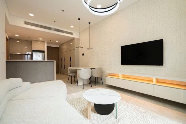 Cho Thuê 2PN 94m2 The River Thủ Thiêm Full Nt View Nội Khu - Hình 4