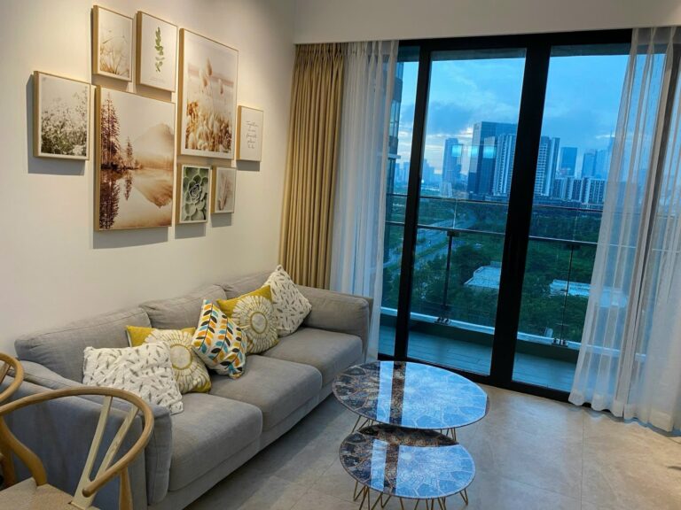 Cho Thuê Ưu Đãi Căn Hộ 2PN The River Thủ Thiêm Full Nội Thất Nhà Trống Sẵn - Hình 3