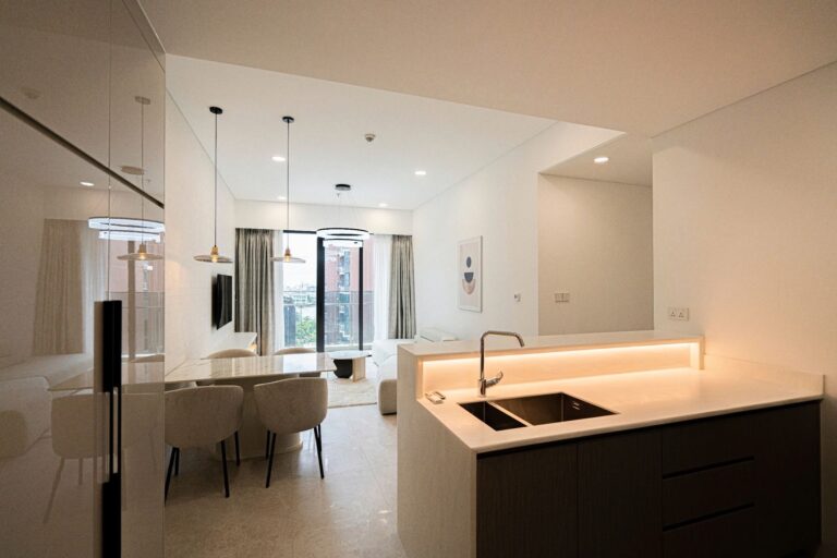 Cho Thuê 2PN 94m2 The River Thủ Thiêm Full Nt View Nội Khu - Hình 10