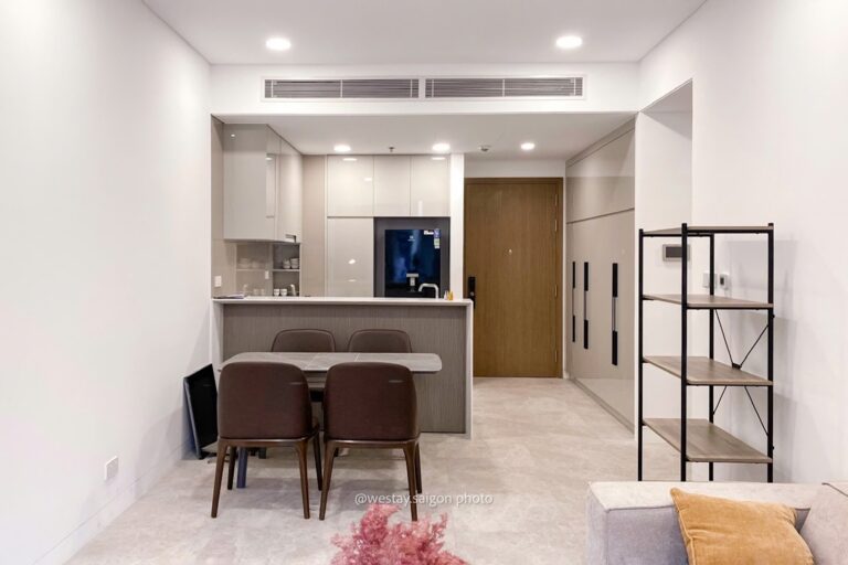 Cần Bán Căn Hộ 2PN 94m² The River Thủ Thiêm Sổ Hồng Sẵn Sang Tên - Hình 6