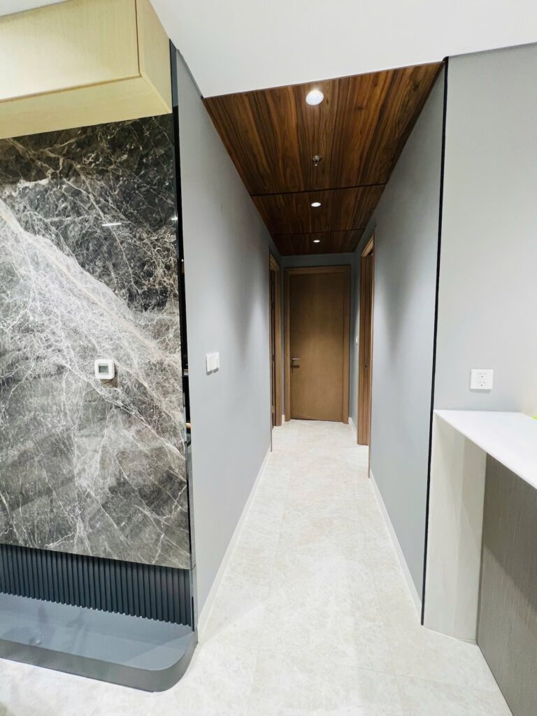 Cho Thuê 2PN 94m2 The River Thủ Thiêm Full Nt Đẹp Như Hình - Hình 9