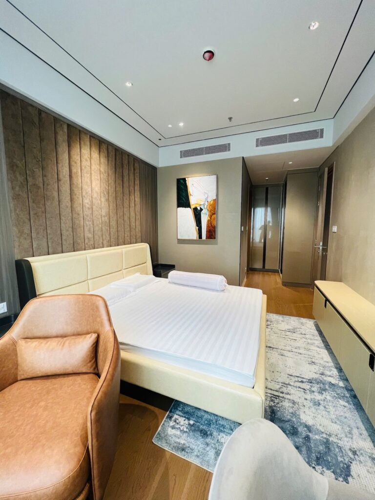 Cho Thuê 2PN 94m2 The River Thủ Thiêm Full Nt Đẹp Như Hình - Hình 3