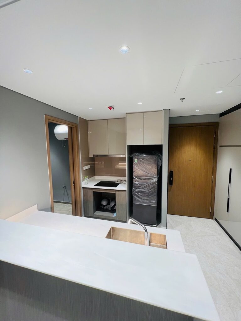 Cho Thuê 2PN 94m2 The River Thủ Thiêm Full Nt Đẹp Như Hình - Hình 10